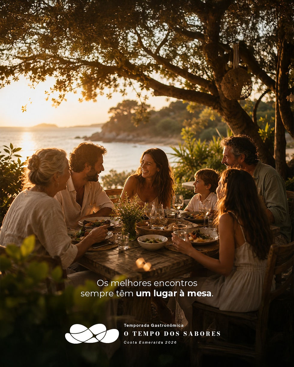 Temporada Gastronômica da Costa Esmeralda