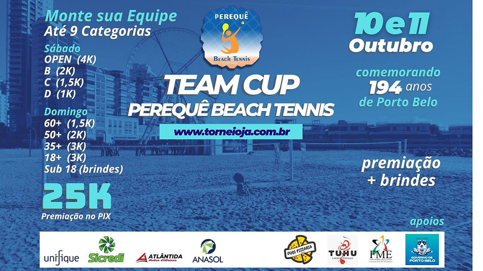 TEAM CUP PEREQUÊ BT