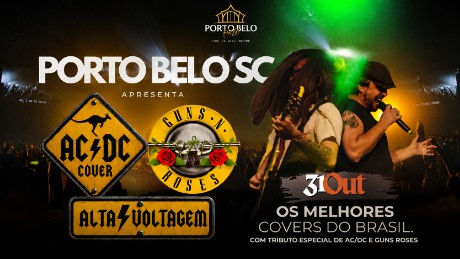 HALLOWEEN ROCK no Porto Belo Hall