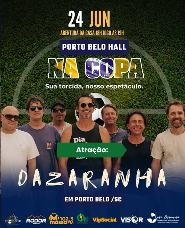 Porto Belo Hall na COPA - Dazaranha