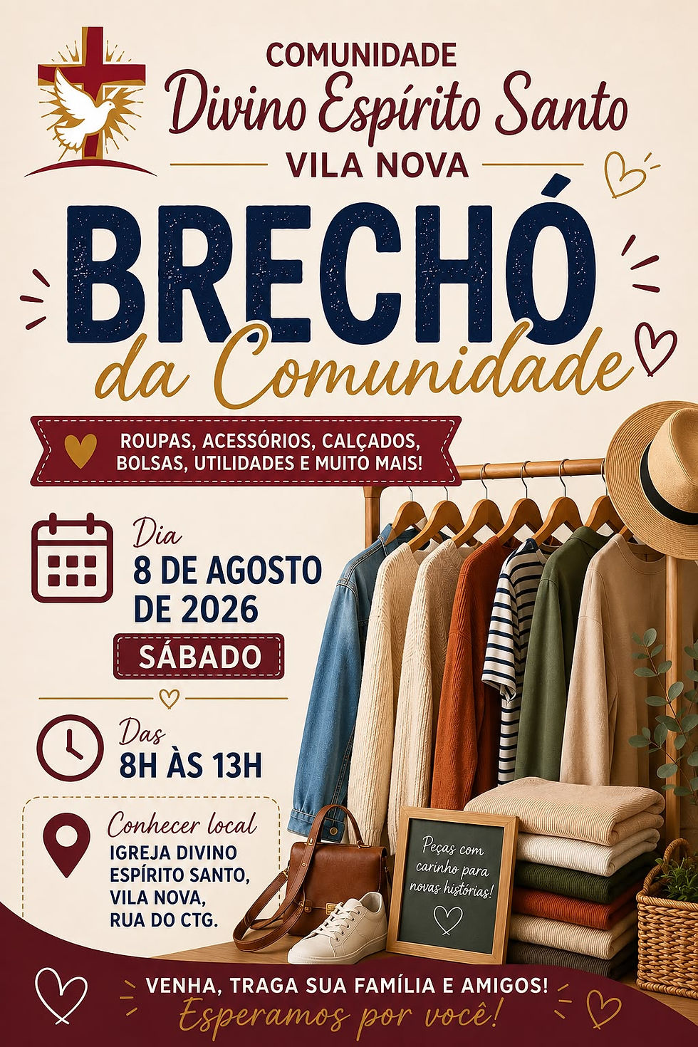 Brechó da Comunidade