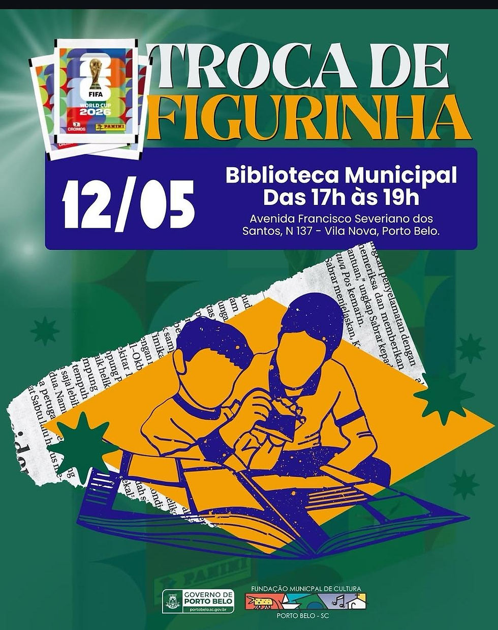 Troca de figurinha