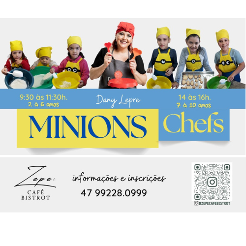 Curso Minions Chefs - DONUTS