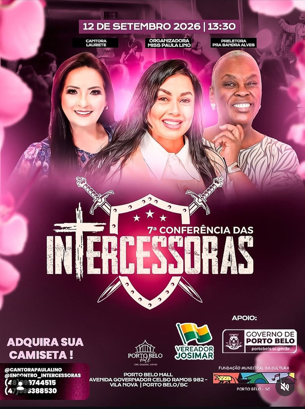7ª conferência das intercessoras