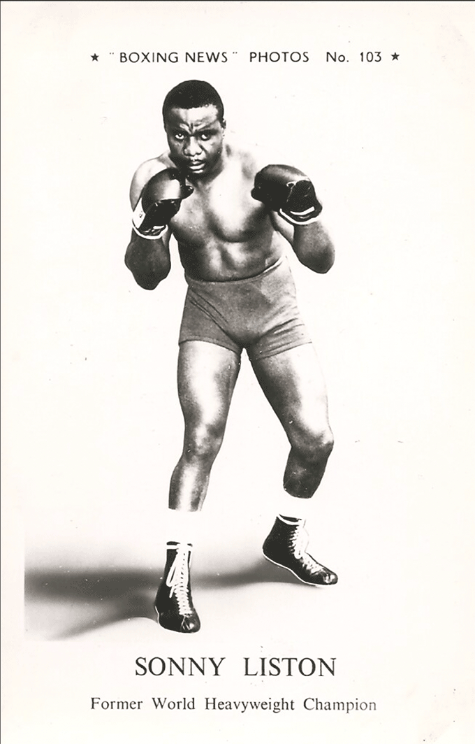 Podcast subject Sonny Liston