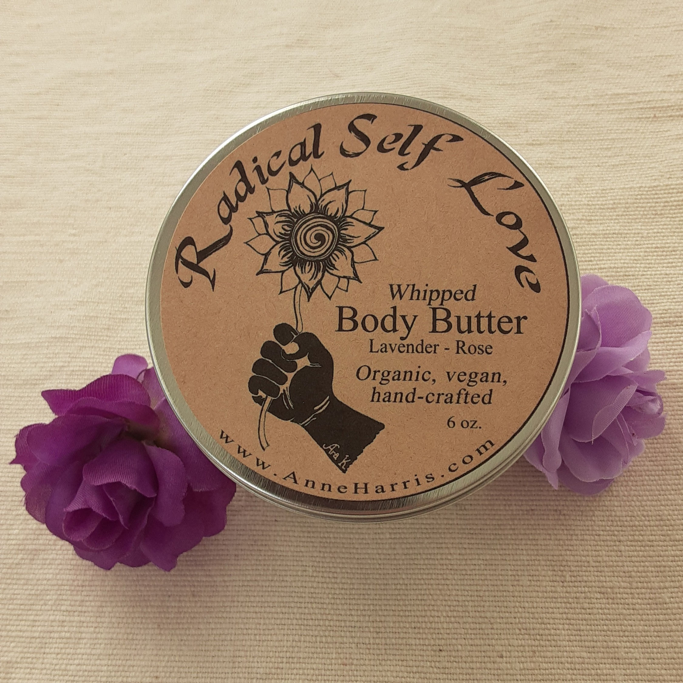 Whipped Body Butter : Lavender - Rose