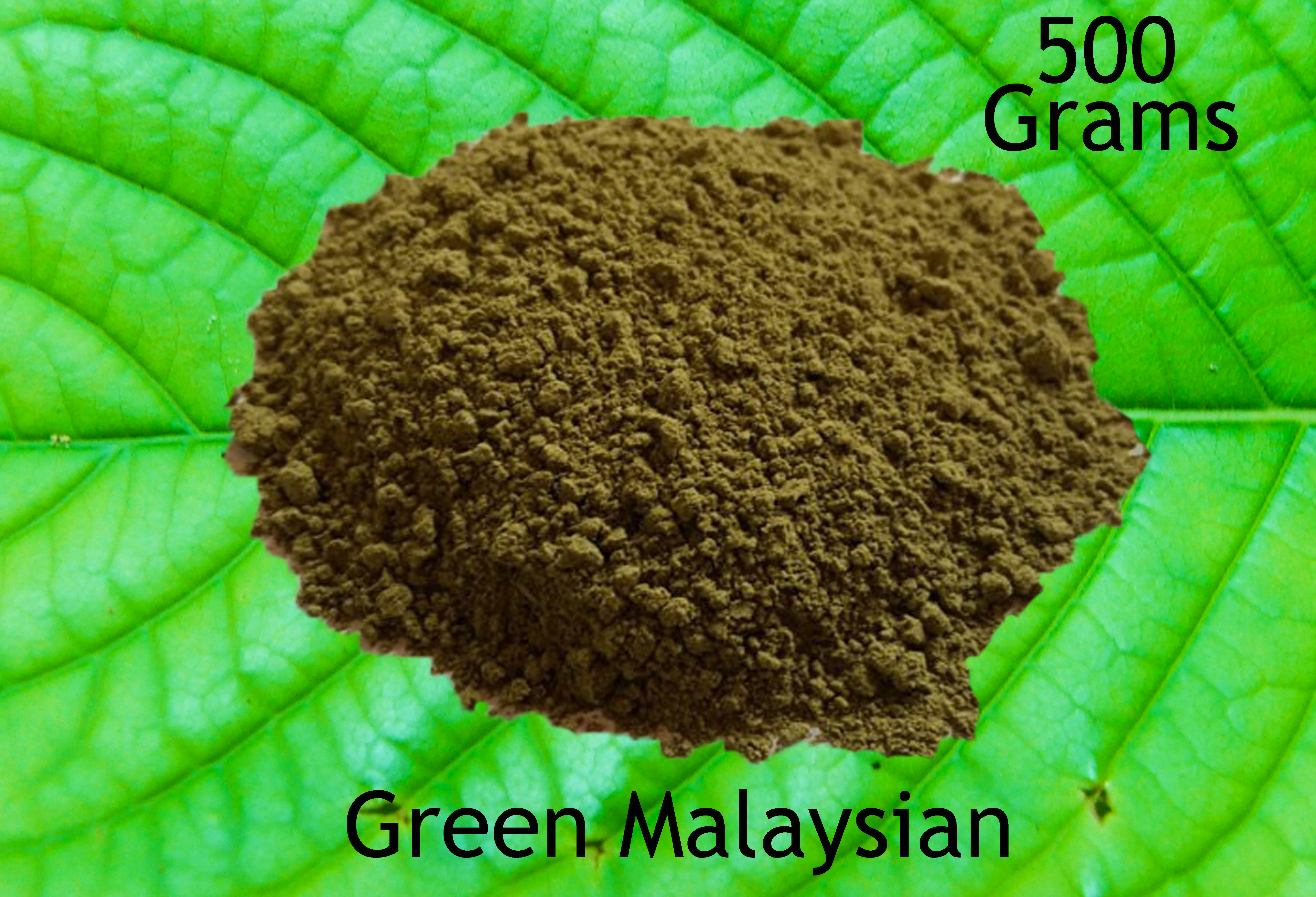 Green Malaysian 500 Grams