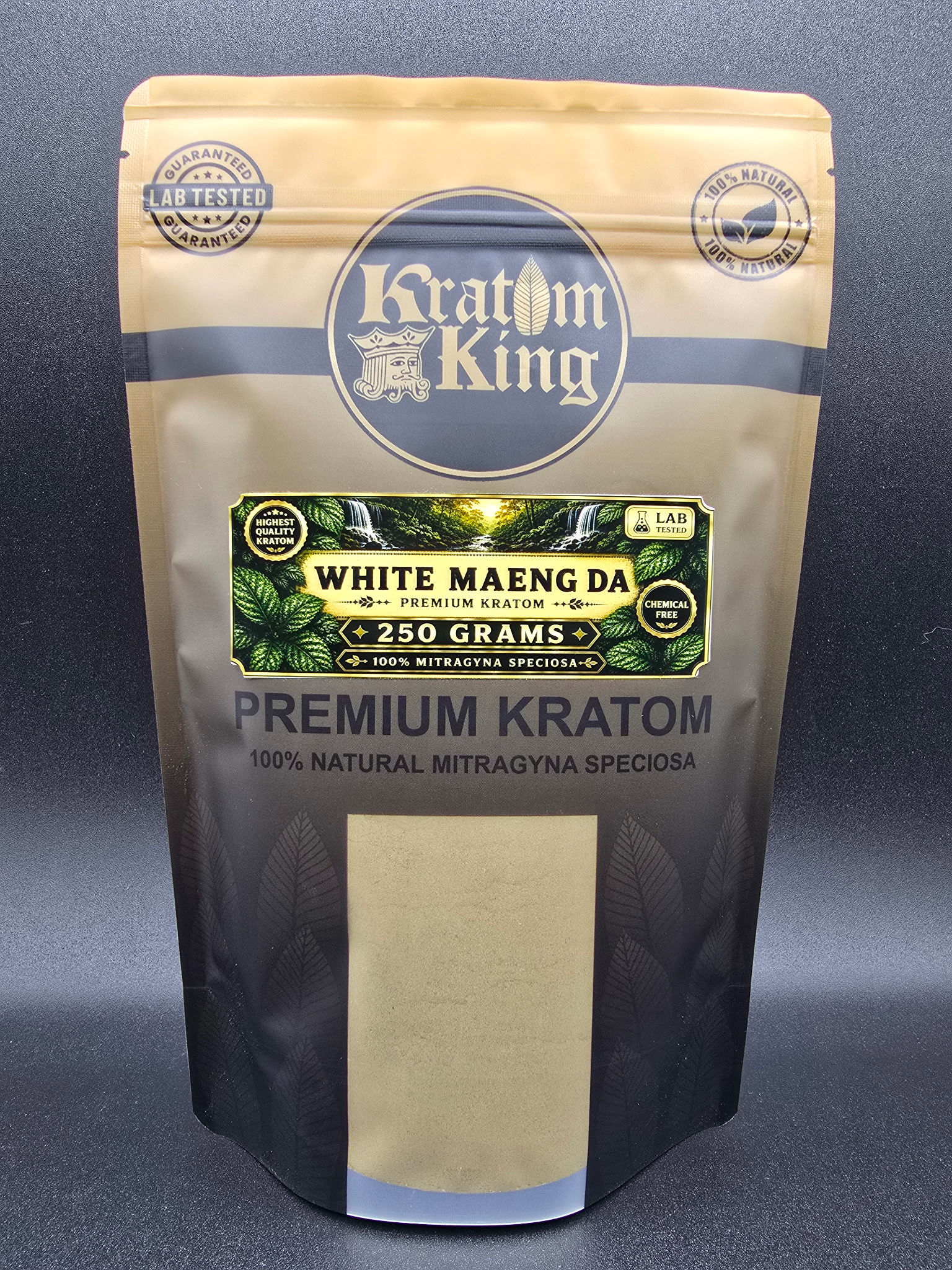 White Maeng da - 250 Grams - Kratom King