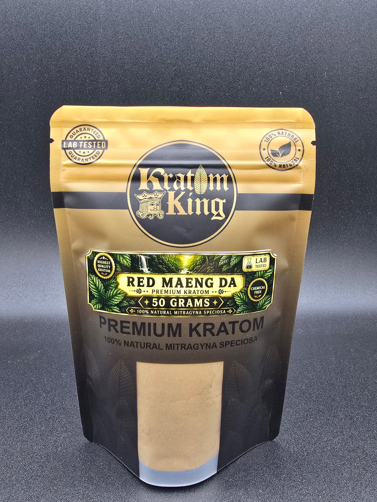 Red Maeng Da - 50 Grams - Kratom King