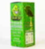 Sublime Shot Liquid Extract 20mL by Chillin Mix, 180mg full spectrum botanical extract bottle box packaging