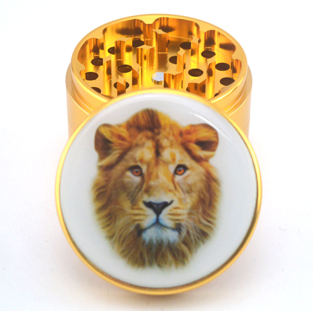 Gold Lion Herb Grinder