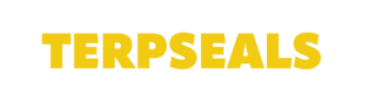 Logo Terpseals nero su sfondo trasparente 