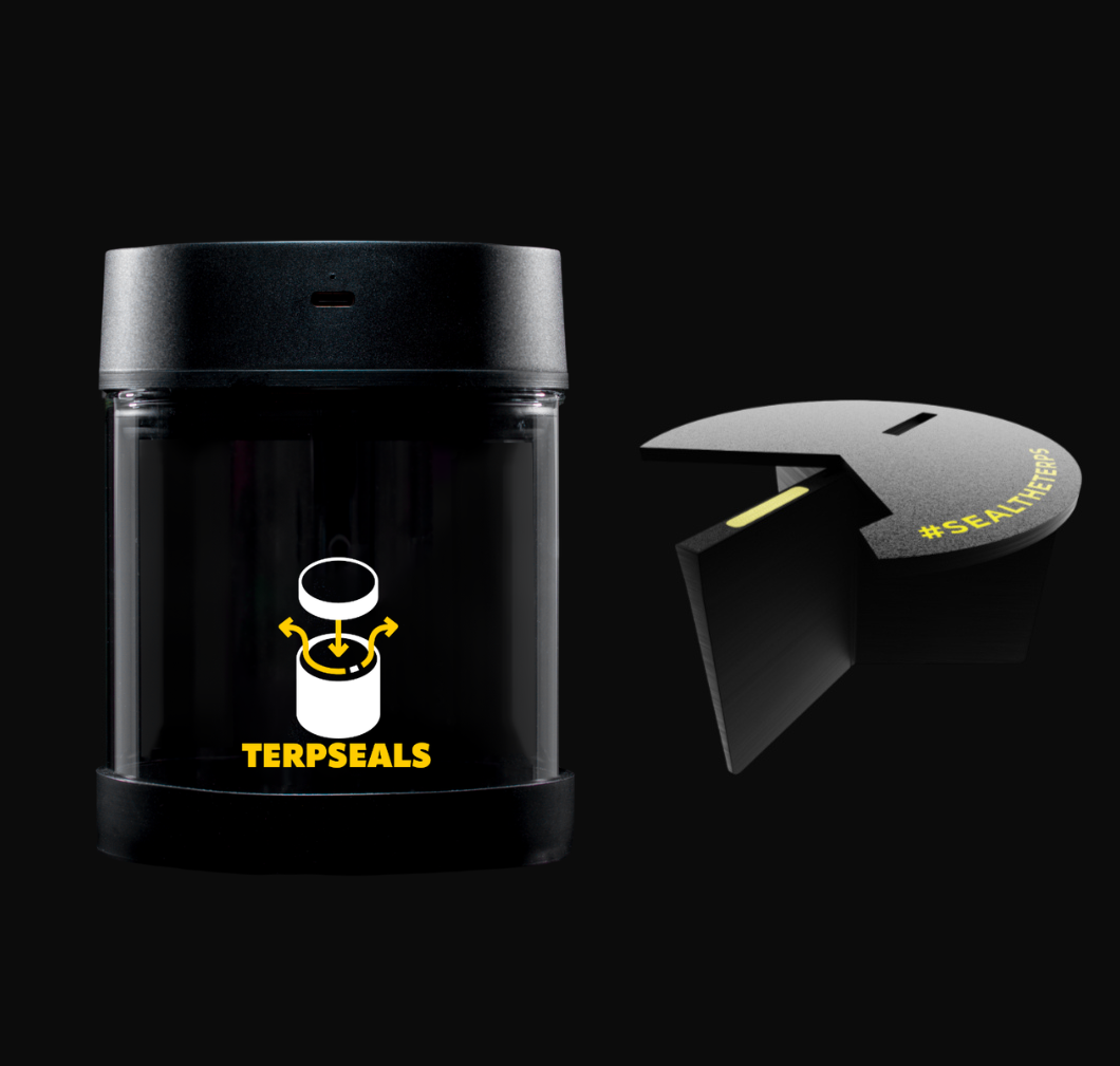 TERPSEALS GLASS JAR+ SMART SEALS GLASS