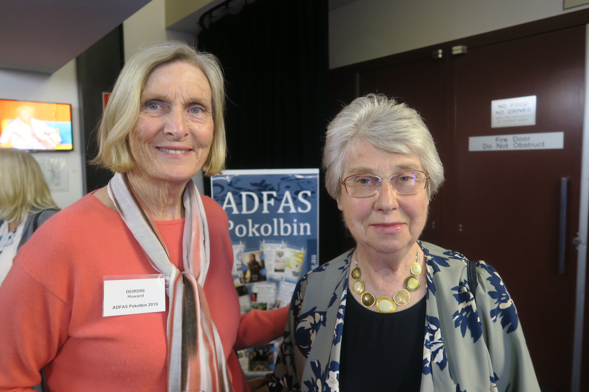Deirdre Howard & Friend