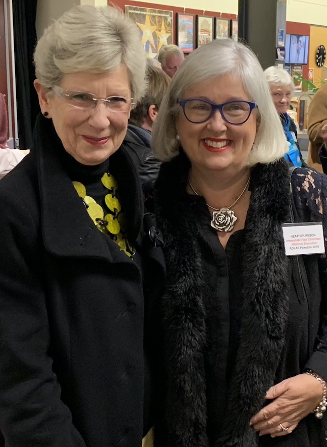Jane Smith & Heather Wilson