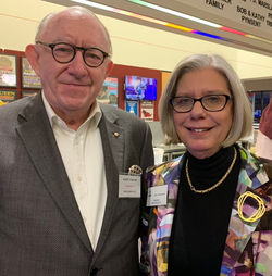 Bob Lusby & Lindy Henderson