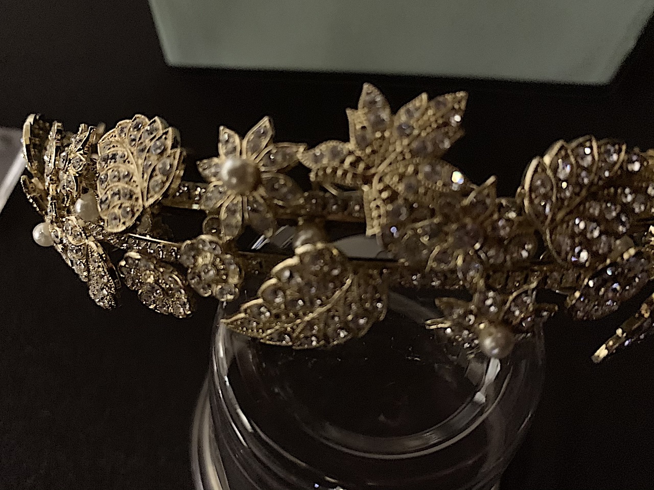 Lady Edith Crawley's Tiara detail