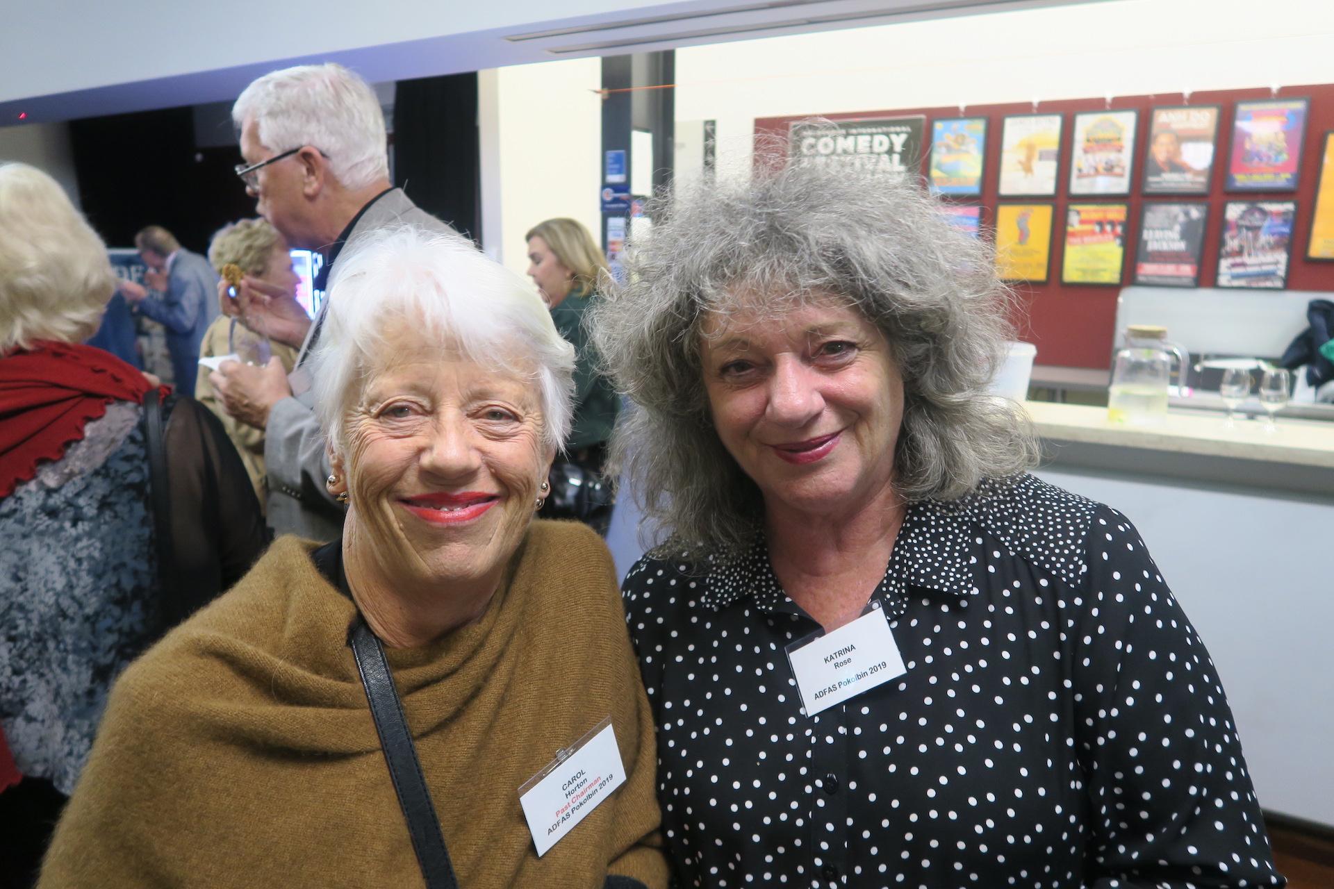 Carol Horton & Katrina Rose