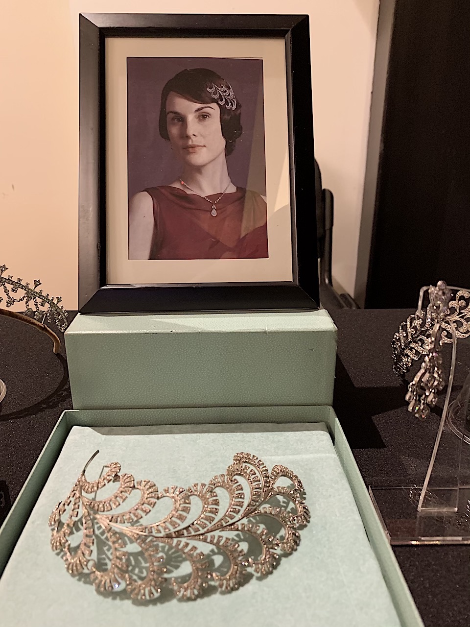 Lady Mary Crawley & Tiara
