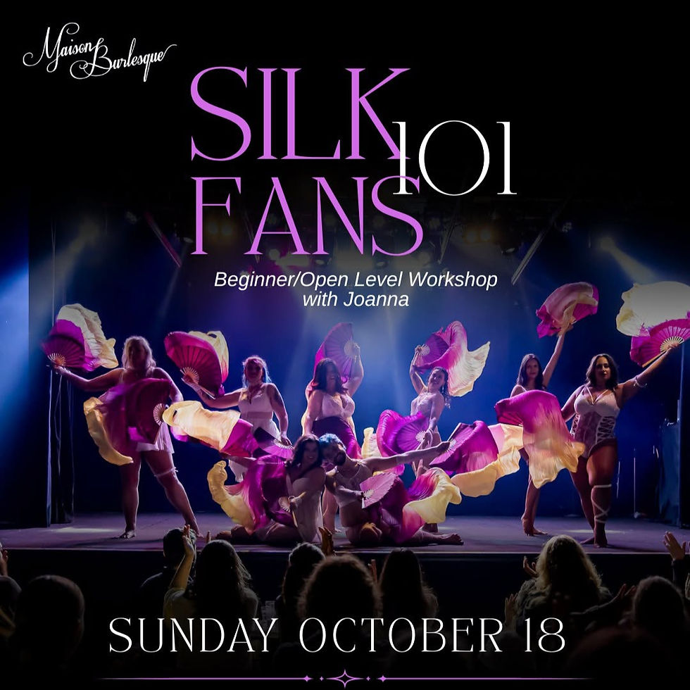 Workshop: Silk Fans 101