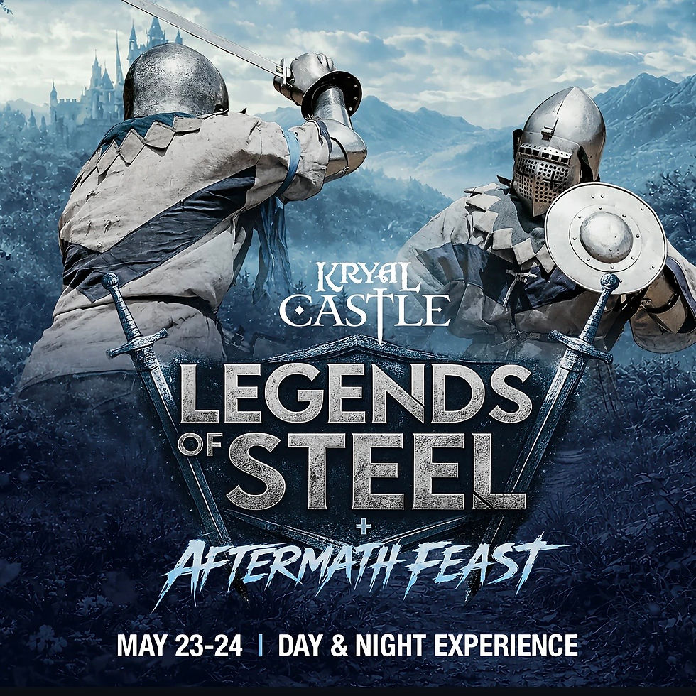 Legends of Steel: Aftermath Party