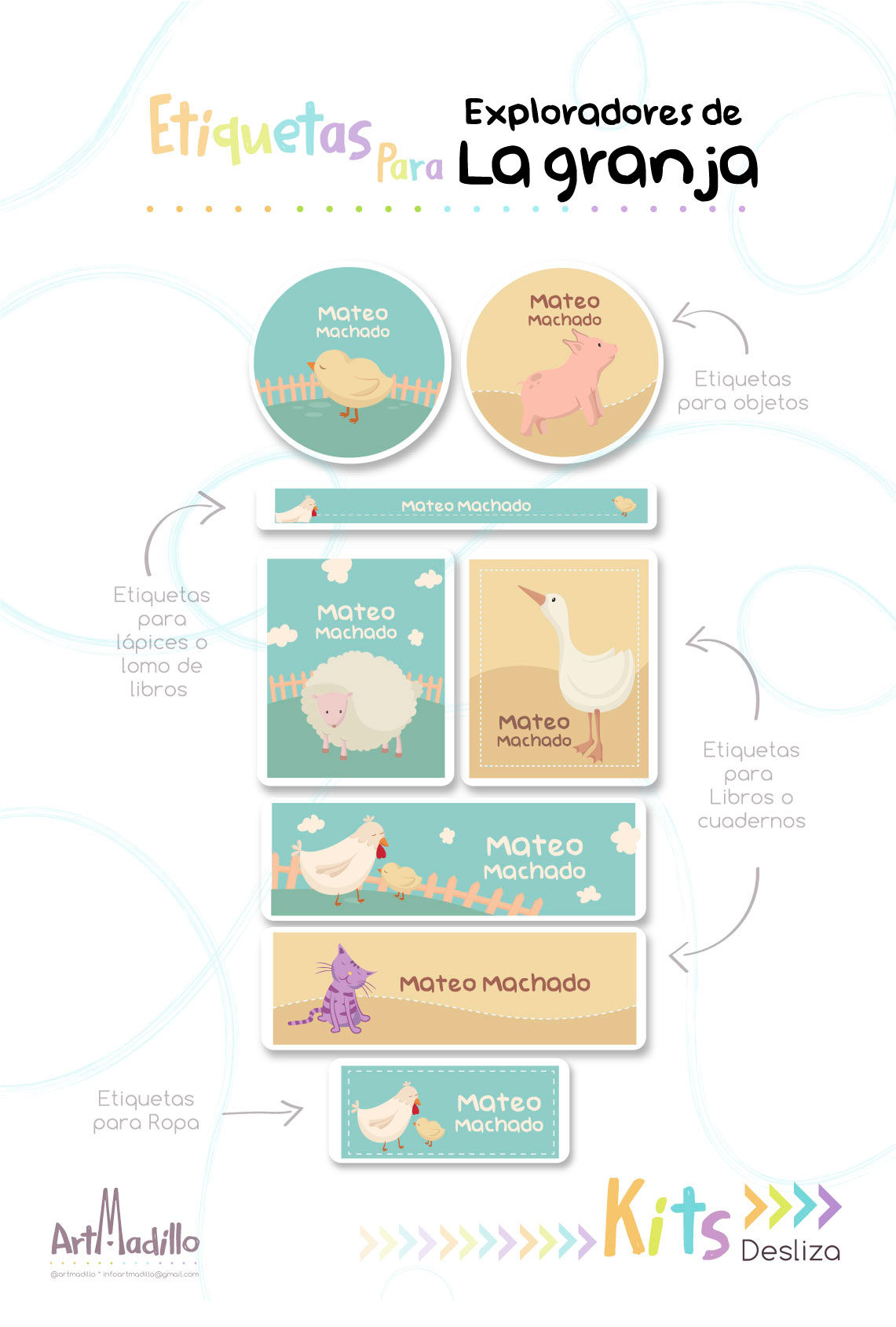 Exploradores de la Granja