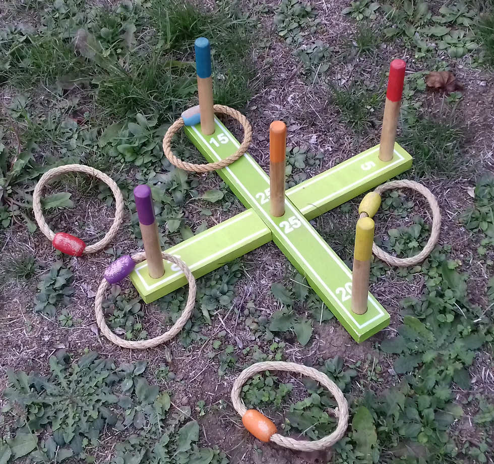 Jeu des anneaux