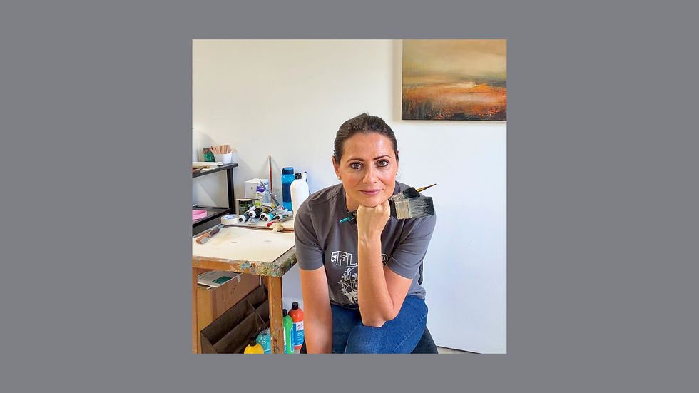 Artist Hannah Blackmore