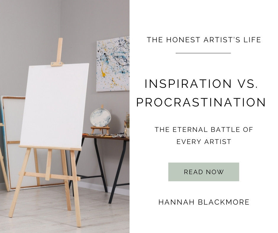 Inspiration vs. Procrastination: The Eternal Battle of Every Artist