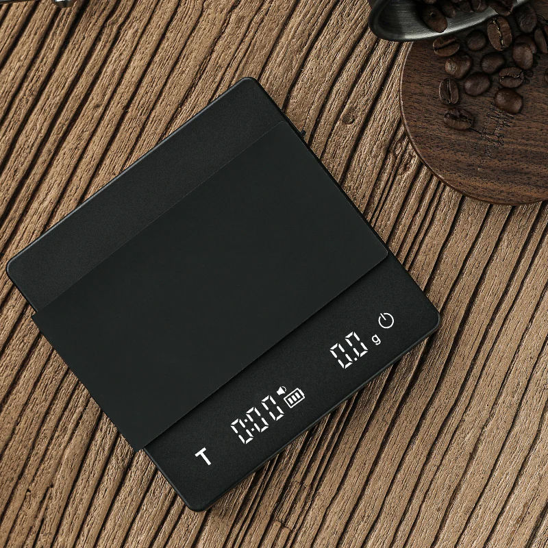 Thumbnail: MHW-3BOMBER 2.0 MINI COFFEE SCALE (BLACK)