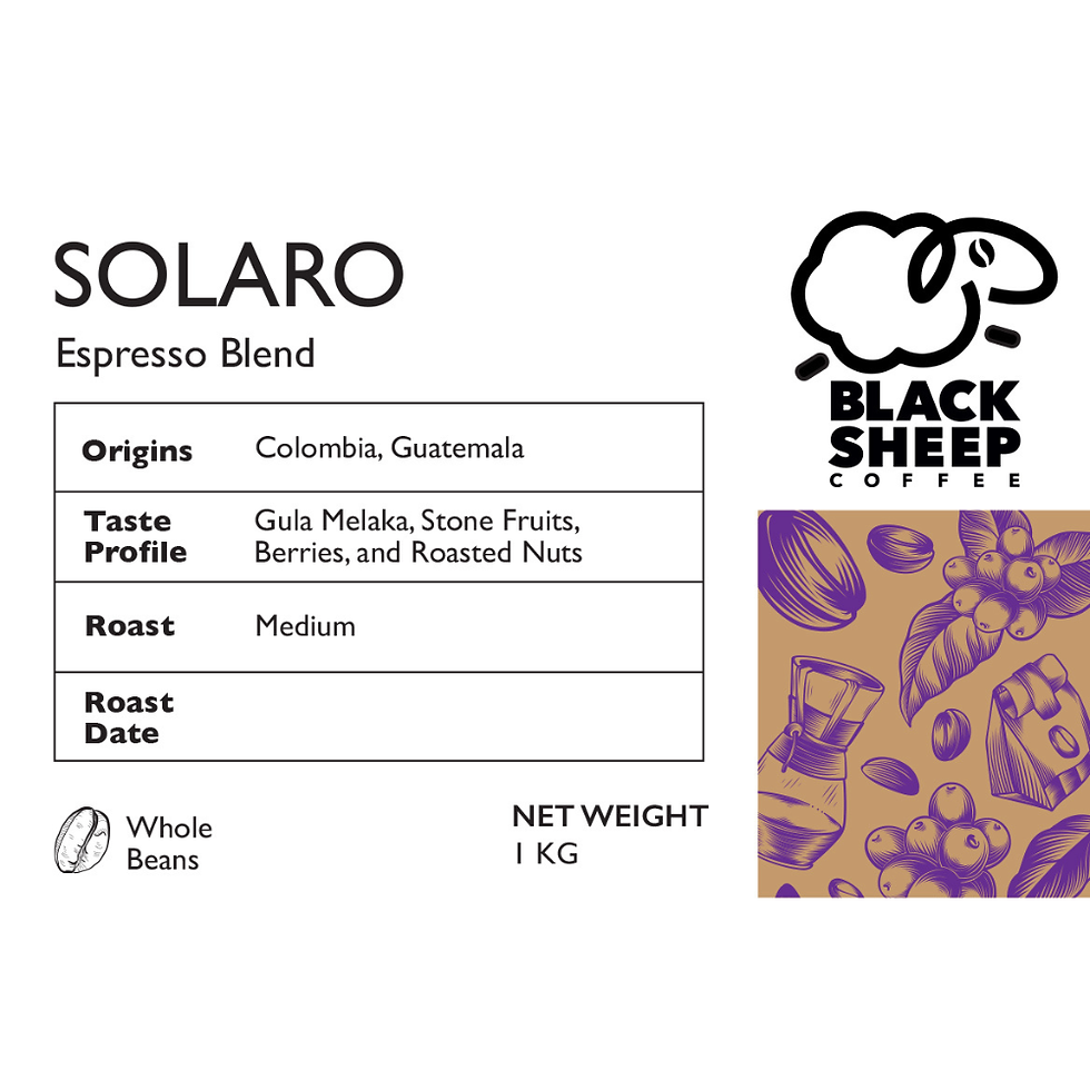Thumbnail: Solaro Espresso Blend Coffee Beans