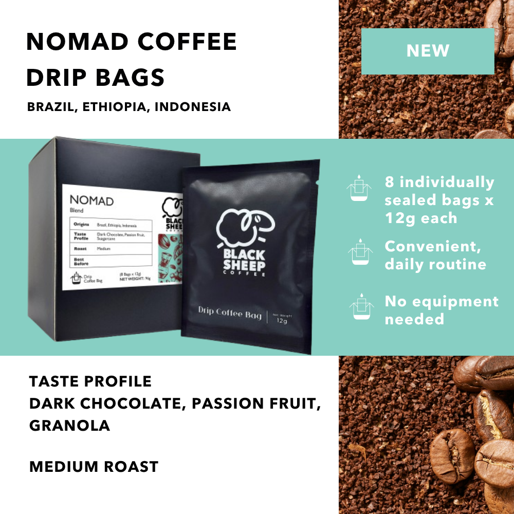 Nomad Coffee Blend Coffee Drip Bags