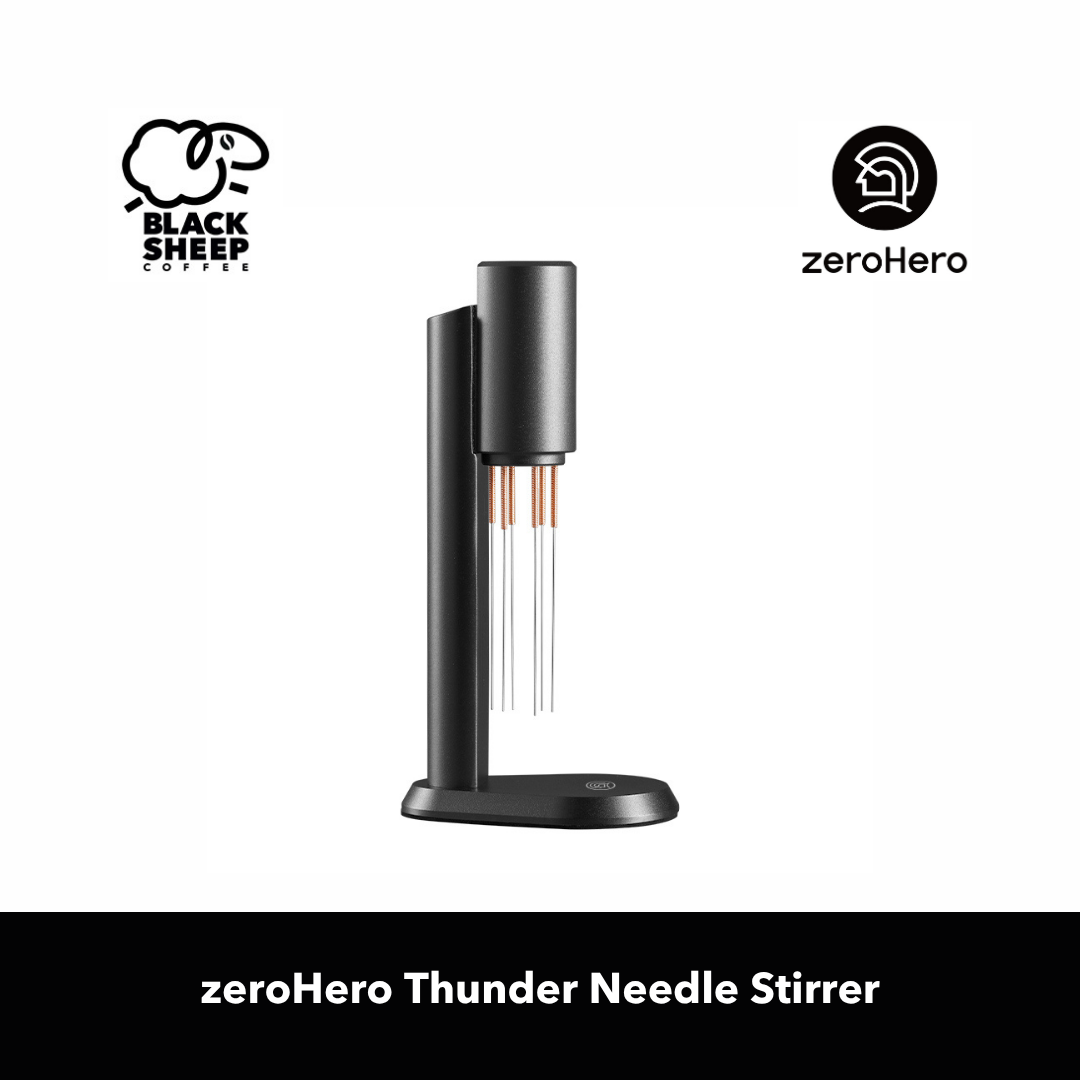 zeroHero – Thunder Needle Stirrer