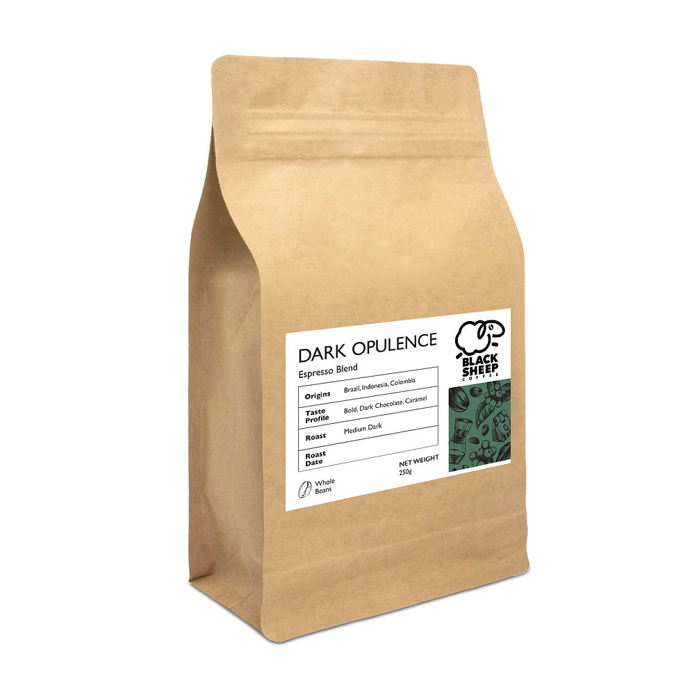Thumbnail: Dark Opulence Espresso Blend Coffee Beans
