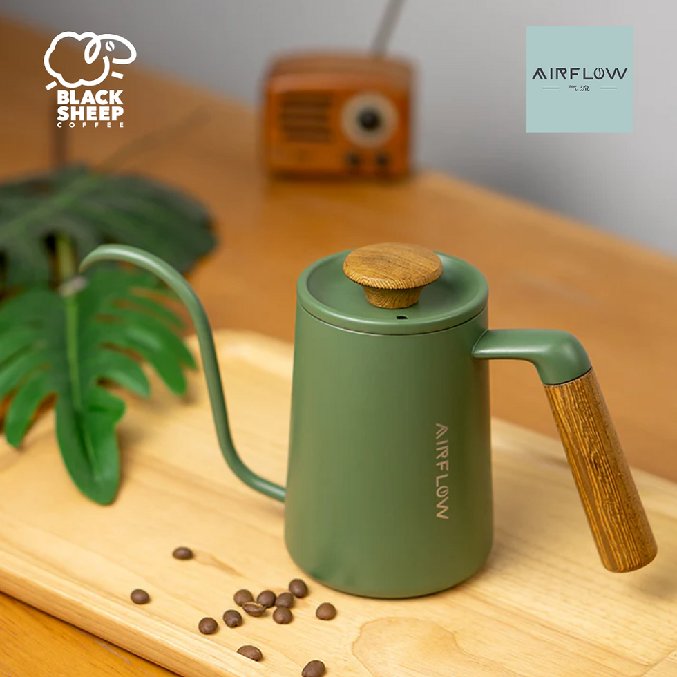 Thumbnail: Airflow Gooseneck Kettle Army Green