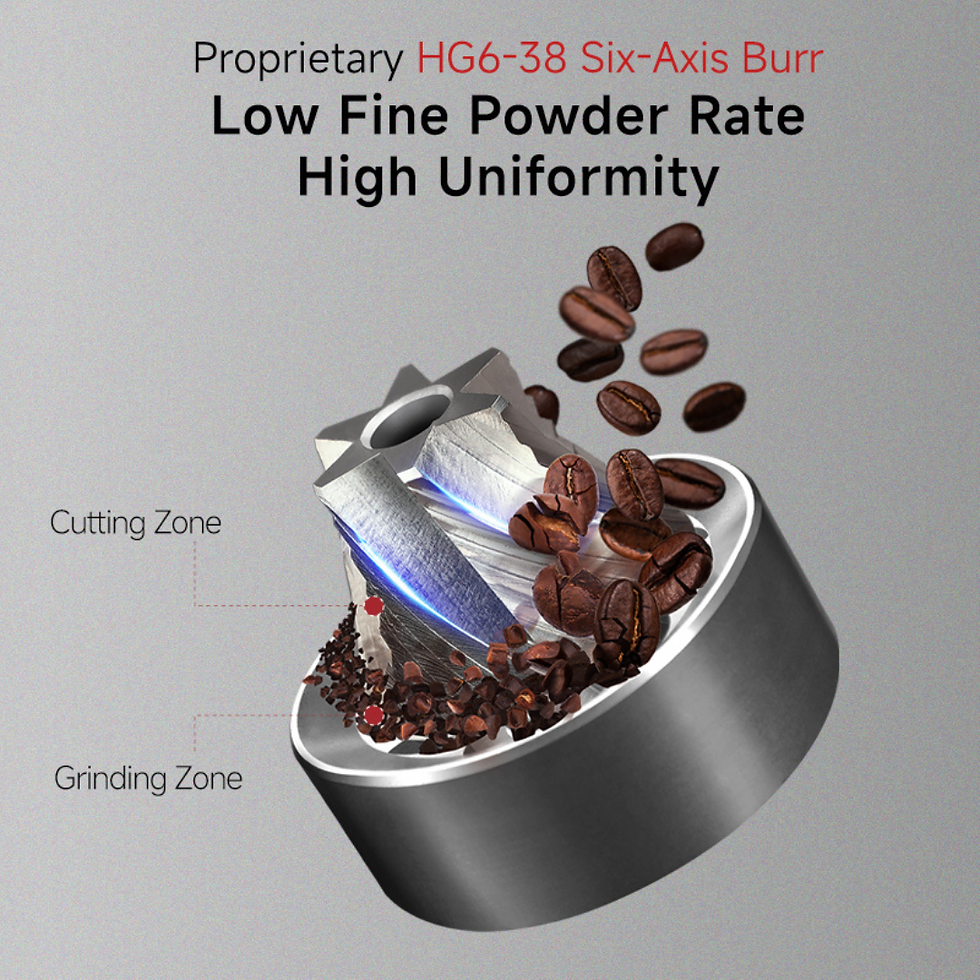 Thumbnail: zeroHero Z1 Manual grinder
