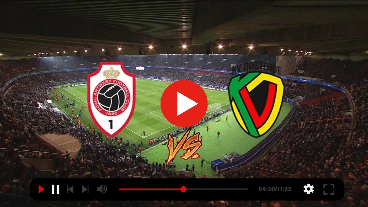 (((live@@@))) Today: Antwerp - Oostende live watch 20 October 2022 content media