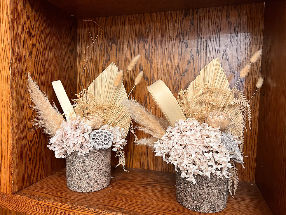 Thumbnail: Premium Everlasting Dried Flowers for your Office or Reception Space