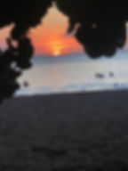 Sunset view