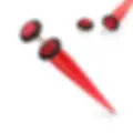 Fake Acrylic Red Stretcher