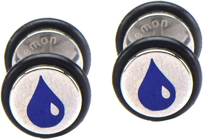 Water Drop Print Plugs