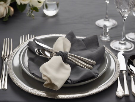 Discover the Art of Fine Cutlery and Tableware