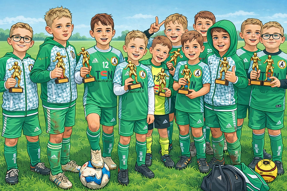 End of Season Awards