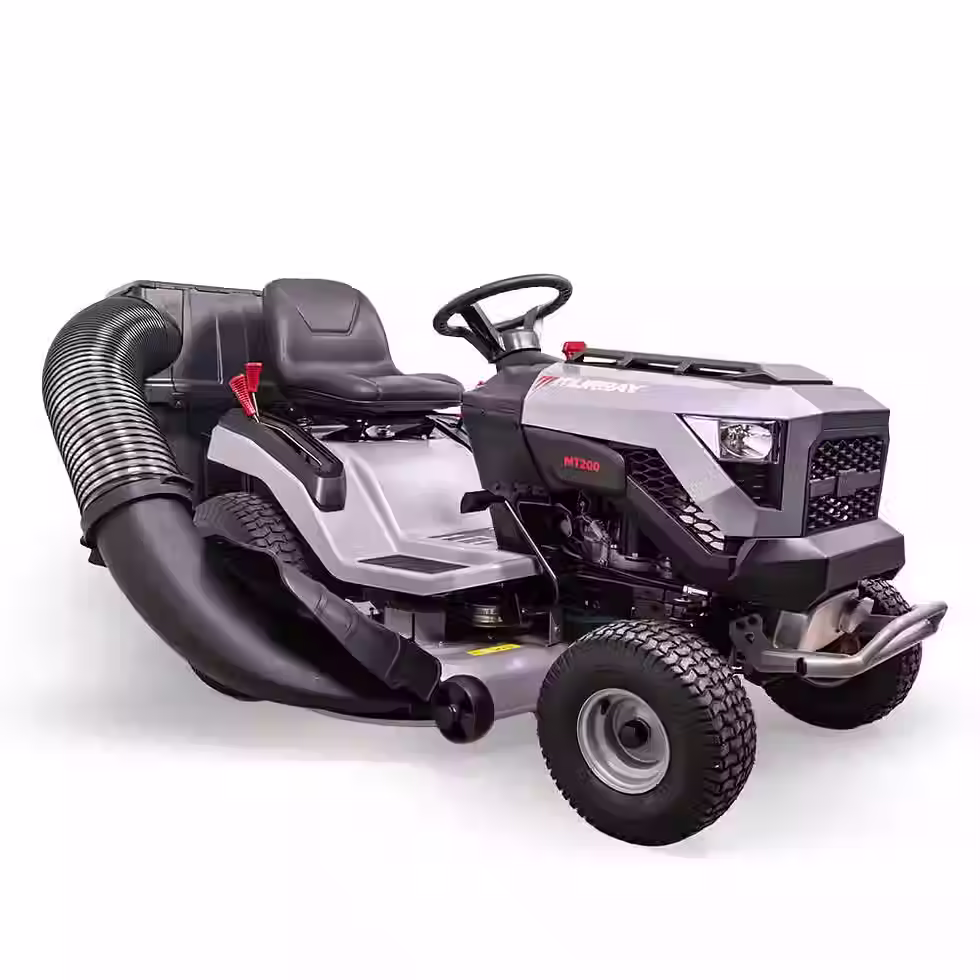 Thumbnail: Murray 42 in. 19.0 HP Riding Lawn Tractor w/ Mulching Kit & Double Bagger