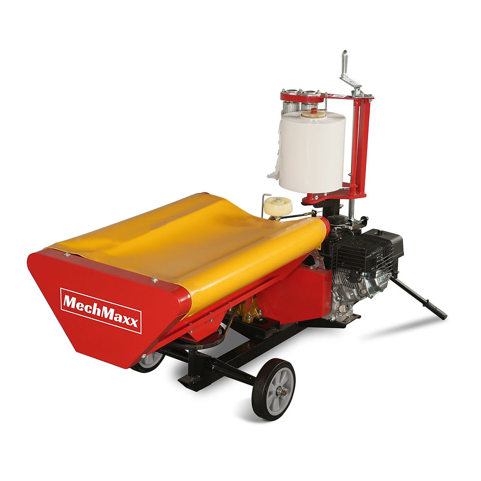 Thumbnail: Hay Baler & Hay Wrapper & Hay Rake Tedder Combo,  HB3120,  HW20,  HT100