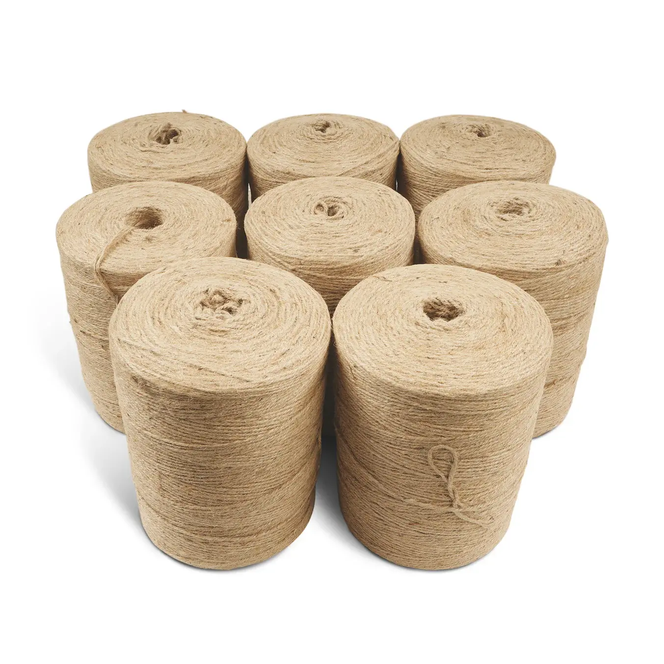 ( 1 Pack / 8 Pcs ) Jute Twine for Hay Baler HB3120 (SKU: 150215)) - MechMaxx
