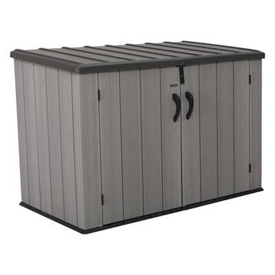 Lifetime Horizontal Storage Shed - Lifetime Products