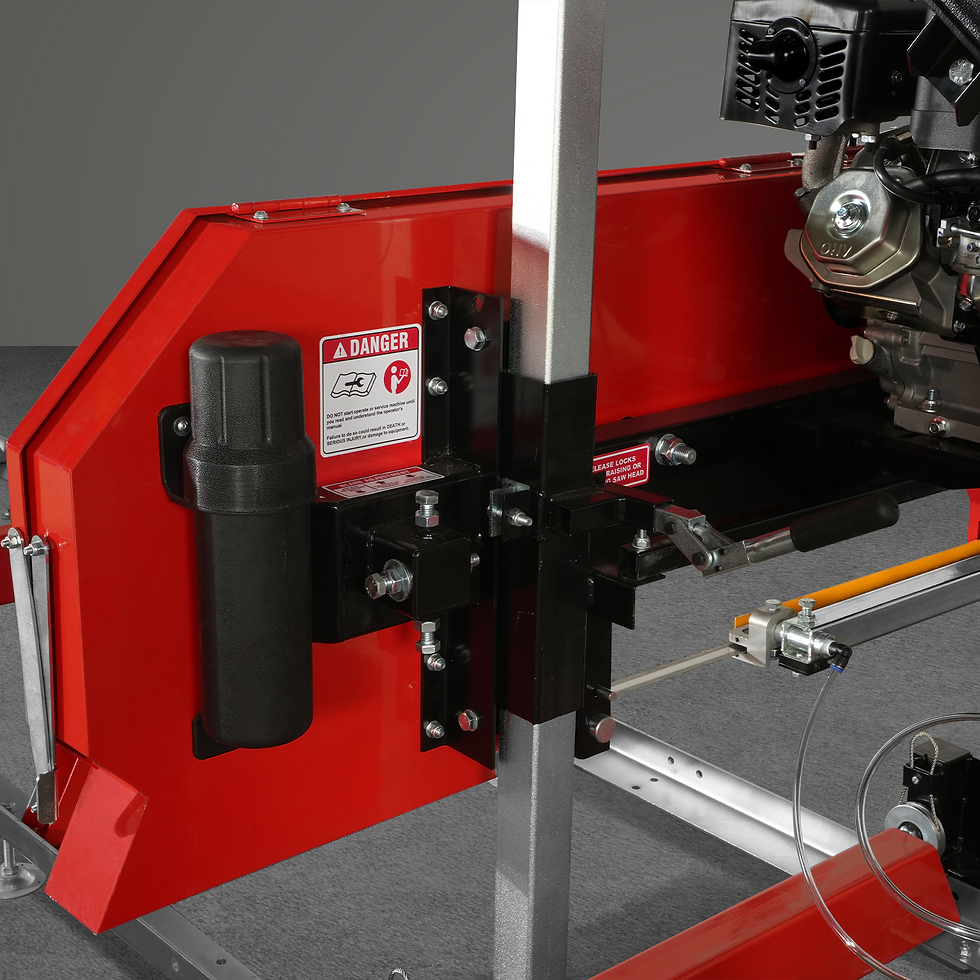Thumbnail: 32" Portable Sawmill (5 x Blades Included),   KOHLER CH440 429cc E-Start Gasolin