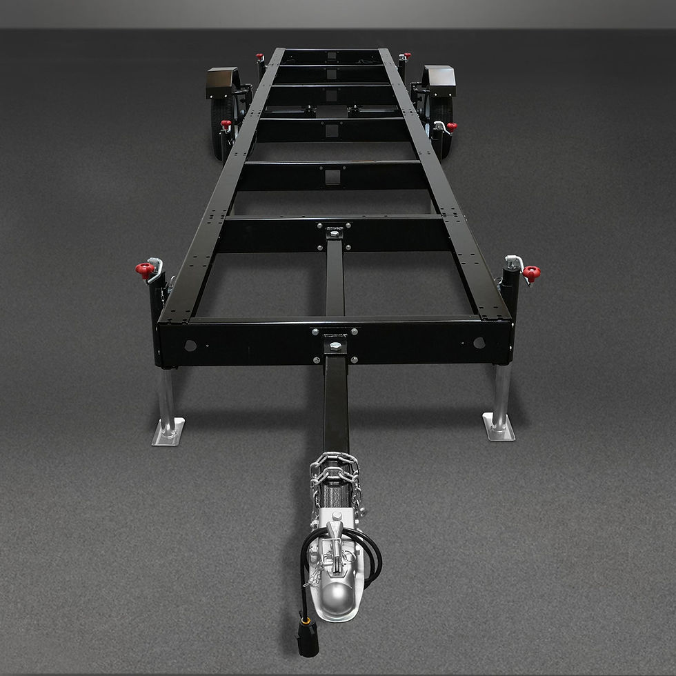 Thumbnail: SM-36MAX; SM-36HMAX Trailer Combo Kit (Trailer Hitch; Torsion Axle; Tire)