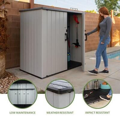 Thumbnail: Lifetime Utility Shed - Lifetime Products